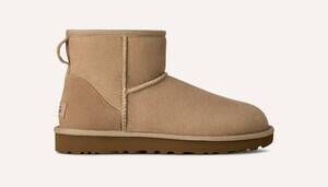 NEW UGG women's classic mini ii boot in sand